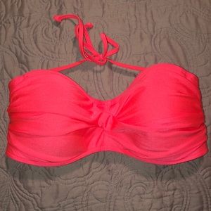 Size XL Neon Pink Eidon Bikini Top